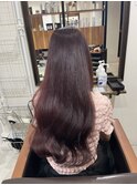 ボルドーカラー