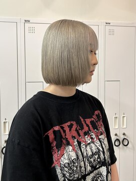 クリアーオブヘアー 池下店(clear OF HAIR) white beige