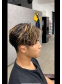 スパイキーショート/ジェットモヒカン/ショートバング/men's