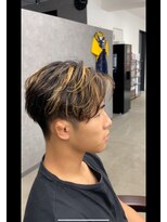 フイ 新宿3丁目(Hui)&nbsp;スパイキーショート/ジェットモヒカン/ショートバング/men's