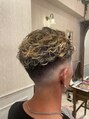 ヘアルーム ルシア(Lucia) フェード×パーマ×メッシュ