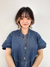 アグ ヘアー エリー 新富士店(Agu hair elly)&nbsp;鈴木 美穂