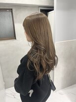 スウィープ(sweep)&nbsp;ブリーチ１回でできるミルクティーベージュ