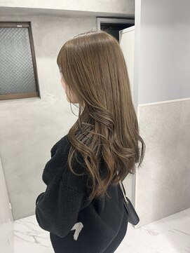 スウィープ(sweep) ブリーチ１回でできるミルクティーベージュ