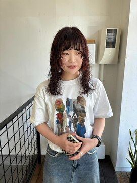 クオン 今泉(quon) 【MIZUKI】red brown