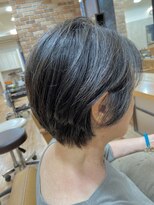 ヴィサージュクルー(VISAGE crew)&nbsp;襟足の生え癖をカバーしたショートデザイン！