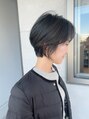 ジョワイユヘアーデザイン(Joyeux) 大人綺麗なショートカット首も長く見えるのでオススメ!!