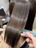 【江波戸限定】カット＋髪質改善ストレート＋セレクトカラー＋超音波TOKIO