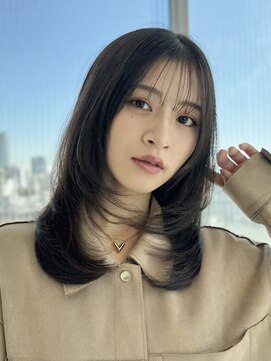 ザザアオヤマ(ZA/ZA AOYAMA) 20代30代40代大人フェミニンレイヤー