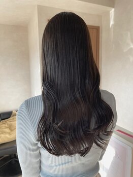 クリアーズビューティー(CCLEAR'S BEAUTY)の写真/2種類から選べて嬉しい！！話題のトリートメントで”つい触りたくなる”うる艶髪へ…☆