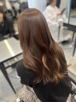 ウル 表参道(HOULe)&nbsp;大人可愛い髪質改善ボブ顔まわりレイヤー20代30代40代[表参道]