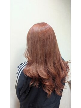 レアナ バイ ニーナ(Leana by NINA) オレンジカラー