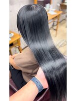 シェノン 近鉄奈良店(CHAINON)&nbsp;カラーと同時に美髪縮毛矯正