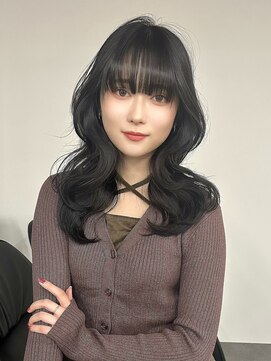 リアン バイ キートス(Lien by kiitos) レイヤーカット×ウェーブ