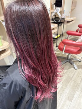 スマイル(Smile) グラデーションカラー