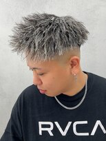 ルースト 西院店(ROOST)&nbsp;パイルツイスト×ホワイトハイライト