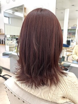 ヘアシルバ(HAIR SILVA) レッドオレンジブラウン