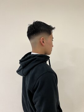 ヘアーコンセプト アイアイオ(HAIR CONCEPT iio) メンズフェードカット