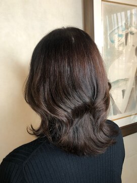 松本平太郎美容室 土浦パートワン(PART1) くびれミディアム×30代40代50代60代