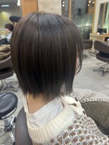 シャンティ 琴似店(Shanti) ボブ×ブルージュ