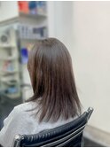サラサラになるカラー ＋ カット　＋うるつやトリートメント
