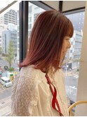 ボブ/ミディアムボブ/ピンク〔久屋/丸の内/久屋大通/高岳/栄〕 