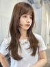 【期間限定★】カット+艶髪カラー+髪質再生バイカルテTR￥10900