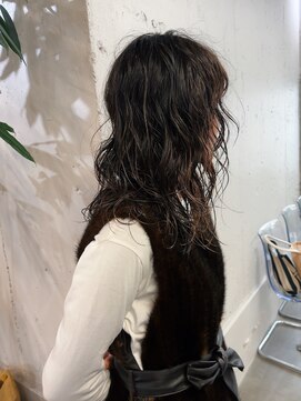 タロ(TALO) 【TALO】ミディアムレイヤーパーマ