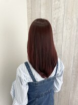 シエル 立川店(CIEL) カシスレッド×ロング【CIEL×maki】