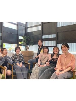 同じ女性だからこそ、こだわりをしっかり理解してくれる♪あなたのキレイを叶えます♪