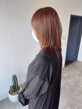 サロン(CI'SALON) モカブラウン白髪染め