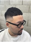 クロップ×スキンフェード