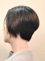 パンプキン 小顔ナチュラルボブ