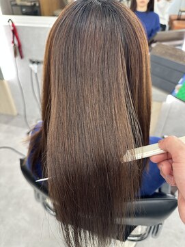 フリーラ 横浜(freera) 髪質改善サラサラプレミアム大人ガーリー韓国ロングAライン横浜