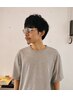 【平日限定】メンズカット＋アロマティックシャンプー/3800