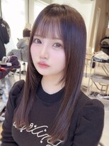 ティア 青山(Tia.)&nbsp;(表参道/青山/縮毛矯正/髪質改善/レイヤーカット/前髪)