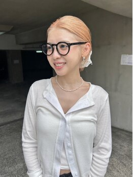 メロウ(MELLOW)の写真/デザイン力×親身な寄り添い力。人気Stylist TAMAIが、"なりたい"も"悩み"も丁寧にカタチに。