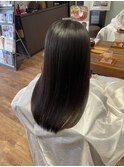 【おとは】つるりんちょ使用◎艶髪ストレート