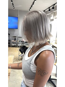 シアー(sheer) ペールシルバー