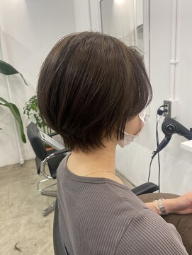 プラーチェ 古淵店(Plaatje) 骨格補正ショート