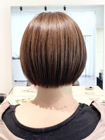 ストフ(stof)&nbsp;ショートカット/ショートボブ/ミニボブ/切りっぱなしボブ