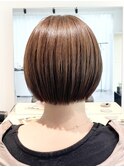 ショートカット/ショートボブ/ミニボブ/切りっぱなしボブ