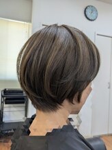オブジェ ヘアープロデュース マッシュショート