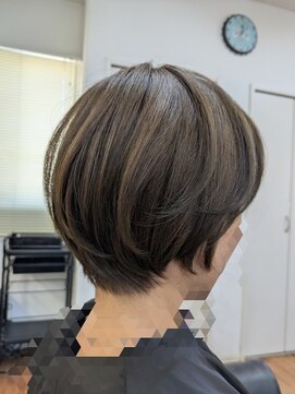 オブジェ ヘアープロデュース マッシュショート
