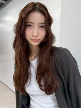 ユーフォリア 新宿通り(Euphoria) レイヤーカット/ロングレイヤー/ロングウルフ