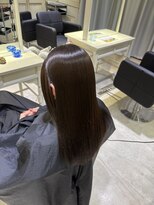 アソビ 表参道(ASOBI)&nbsp;縮毛矯正/小顔/ワンレン/髪質改善/前髪