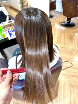 コワファースト  させぼ五番街店(COIFF1RST) オリジナル髪質改善縮毛矯正