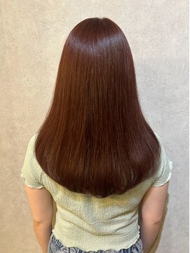 ウィスプ 赤羽店(wisp) ピンクブラウン♪*。