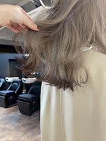 ペレ 梅田(PELE) くびれヘア/アプリコットオレンジ/夏のヘアアレンジ/梅 田