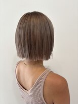 ヘアーサロン リーベ 清瀬店(Hair Salon Liebe)&nbsp;切りっぱなしボブ
